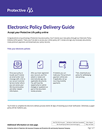 Cover of Velocity electronic policy delivery guide for customer.