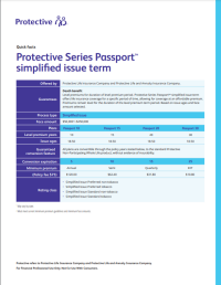 Simplified issue term quick facts guide.
