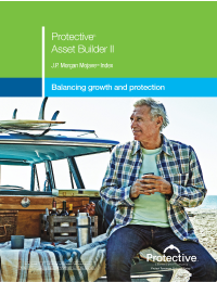 detail about the J P Morgan Mojave Index, an investment option offered by the Protective Asset Builder Two Indexed Annuity.