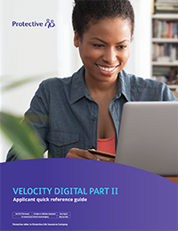 Cover of Velocity online Part II Consumer Guide.