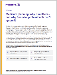 A white paper on the importance of Medicare planning.