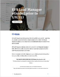 Cover of Lead Manager Tool guide.