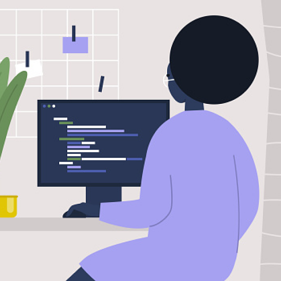 illustration of a person reviewing the key product specifications of the Protective Income Builder Indexed Annuity.