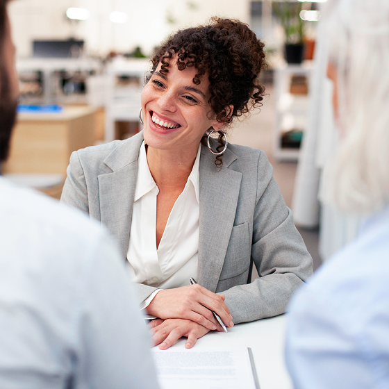 Screen capture from a video that explains how to overcome objections during a life insurance conversation.