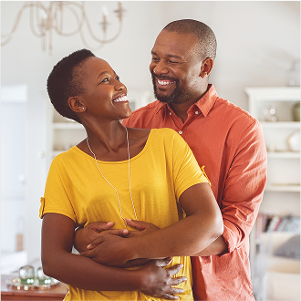 Older couple feeling confident in their Social Security benefits.